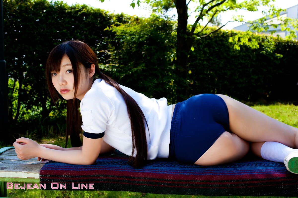 松岡里英　私立Bejean女学館 Rie Matsuoka 2012年08月